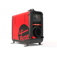 LF Bros pemanas Diesel 12V/24V/220V 5kW, pemanas parkir udara model standar, penggunaan berkemah luar ruangan mobil tur