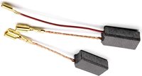 Brosse de rechange en carbone TE54 originale pour moteur de marteau perforateur électrique HUAYU modèle HH17, pièces noires résistantes à l'usure