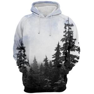 Sudadera con capucha OEM, ropa personalizada de talla grande, servicios - Product Image 6