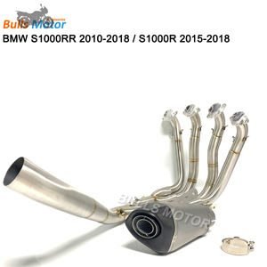 Pour BMW S1000RR 2010-2018 <span class=keywords><strong>S1000R</strong></span> <span class=keywords><strong>2015</strong></span>-2018 Moto Système D'échappement Complet Modifié Slip On Tuyau D'échappement 2016 2012 2011 <span class=keywords><strong>2015</strong></span> - Product Image 5