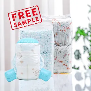 Free Sample Wellcare Brand Newborn Organic Korean Baby Nappy Diapers Wholesale Diapers Baby Diapers