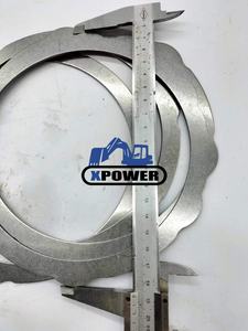 Nouvelles pièces de réparation de moteur oscillant XPower GM35VL 187x155.1x2-OL6 SA8230-03560 de plaque de séparation pour PC220-6 R205-7 R220-7 EC180BLC - Product Image 3
