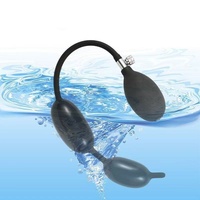 Sondes urétrales gonflables en silicone, outils BDSM pour gays, outils BDSM pour la masturbation masculine gay, jouets BDSM