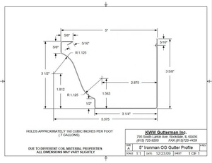 Machine portable de formage de gouttières sans soudure, machine de formage de gouttières métalliques pour descentes de toit, machine de formage de gouttières de pluie sans soudure par cintrage - Product Image 4