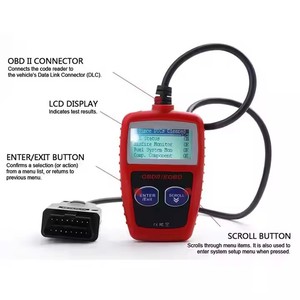 เครื่องสแกน OBD2 รุ่น MS309 คุณภาพสูง รองรับหลายภาษา เครื่องมือวินิจฉัยรถยนต์ อุปกรณ์สแกนวินิจฉัย OBD2 อ่านโค้ด - Product Image 5