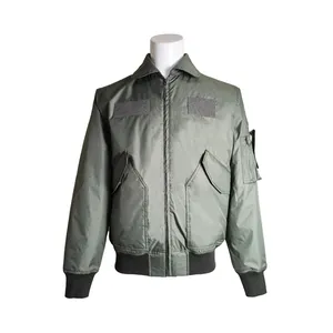 Oem Custom Nomex CWU 45P American Airforce Jacket Pilot ma2 FR aramide ignifuge air US force Fly a2 Bomber Flight jacket