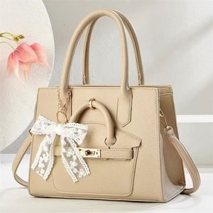 Fashion PU Totes Women Shoulder Sling <b>Bags</b> Waterproof Leather Handbag for <b>Gift</b> - Product Image 4