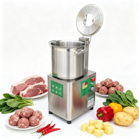Automatische milieuvriendelijke groente- en fruit snijmachine / Hoge snelheid vleesverwerkingsapparatuur voor restaurants en commerciële doeleinden