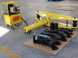 เครื่องดัดท่อไฮดรอลิกไฟฟ้าแบบแยกส่วน รุ่น BIBO 2 นิ้ว สำหรับมืออาชีพ - Product Image 5