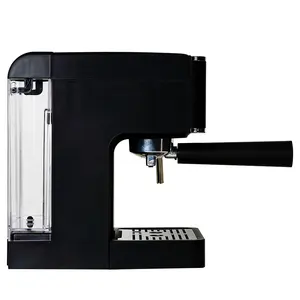 Popular Household Coffee Makers Espresso Machine With 1.2 Liter Water Tank