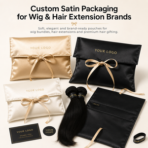 Elegante Sacchetto Antipolvere in Raso Riutilizzabile e Resistente con Nastro per Scatole Rigide Premium, Sacchetto di Carta Personalizzato con Logo - Product Image 2