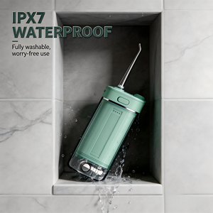 เครื่องฉีดน้ำแบบ<span class=keywords><strong>พก</strong></span><span class=keywords><strong>พา</strong></span>ขนาดเล็กแบบยืดหดได้ ความจุ 230 มล. ประหยัดพื้นที่ <span class=keywords><strong>พก</strong></span><span class=keywords><strong>พา</strong></span>สะดวก ใช้สำหรับดูแลช่องปาก ใช้พลังงานจากแบตเตอรี่ ผลิตจากพลาสติก - Product Image 4