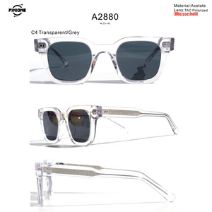 Lunettes de soleil Finione Chimi 04, vente chaude, carrées, neuves, épaisses, bloquant la lumière, UV400, lunettes de soleil de marque, luxe, femmes - Product Image 5