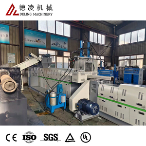 Deling-Granulador extrusor Premium para PET PP PE <span class=keywords><strong>HDPE</strong></span> <span class=keywords><strong>LDPE</strong></span>, copos de película de botella de PVC, proceso de reciclaje, producción de partículas - Product Image 6