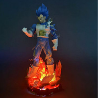 Figurine d'anime Vegeta de 23 cm, figurine Dragon DBZ, statue en PVC GK, modèle de collection, jouets, cadeaux d'anniversaire pour les fans d'anime