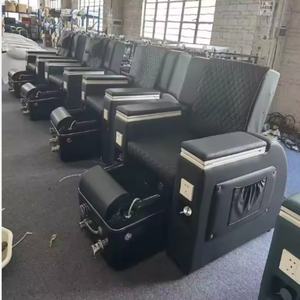 Sillón de Pedicura Multifuncional para Salón de Uñas, Silla de Masaje Eléctrica para Manicura y Pedicura - Product Image 4