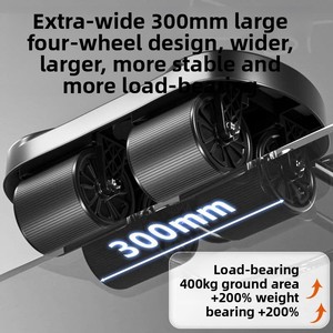 Equipo de Entrenamiento <span class=keywords><strong>Abdominal</strong></span> KDST de Cuatro Ruedas Automáticas de Acero/Plástico <span class=keywords><strong>con</strong></span> Capacidad de Carga de 300 kg para Uso Doméstico Unisex - Product Image 2
