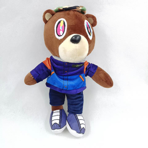 <span class=keywords><strong>Orsetto</strong></span> di peluche all'ingrosso in stile artista <span class=keywords><strong>musicale</strong></span> dei cartoni animati, <span class=keywords><strong>orsetto</strong></span> Dropout per regali per bambini - Product Image 4