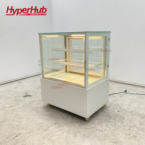 Vitrina Refrigerada Comercial para Pasteles, con Descongelación Automática, Puertas Traseras Deslizantes, para Pastelería - Product Image 3