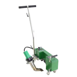 เครื่องเชื่อมหลังคาอัตโนมัติหลายระบบ NT-<span class=keywords><strong>WE004</strong></span> เครื่องเชื่อมลมร้อนสำหรับ PVC TPO - Product Image 4