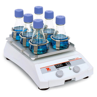 Agitateur orbital léger OHAUS Endeavor 5000, 3 mm, 20 mm, 4 kg, agitateur numérique de laboratoire pour microplaques
