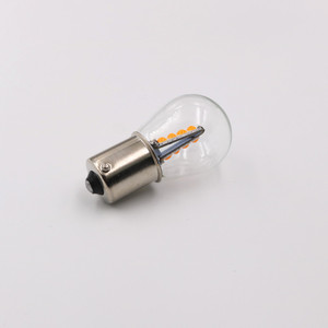 Car turn signal high-mounted brake <b>light</b>, 8 <b>LED</b> high-brightness glass <b>light</b>, 3030, modified car small <b>light</b> 12V. - Product Image 2