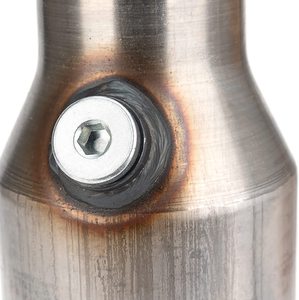 <span class=keywords><strong>2</strong></span>.5インチ 入口/出口 ユニバーサル 触媒コンバーター 高流量 フロント ステンレス鋼製 排気パイプ コンバーター O2ポート付き - Product Image 3