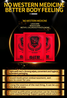Lingettes Énergisantes pour Hommes Night Wolf : Sûres, Efficaces, Épaississantes, Hydratantes, Longue Durée, Sans Effet Nocif, Pratiques