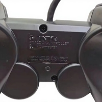 Manette de jeu filaire P2 avec prise en charge de la vibration à double moteur et à moteur unique