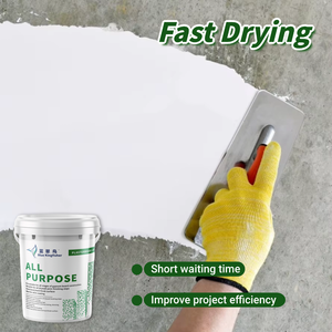 Composé de jointage à installation rapide BlueKingfisher |   Directement de l'usine, moulable et à haute adhérence pour les murs d'art temporaires - Product Image 2