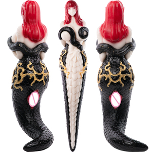 เครื่องช่วยสำเร็จความใคร่ชาย Lisera Fantasy รูปทรงงู มอนสเตอร์ ซิลิโคน สำหรับฝึกการใช้งานอวัยวะเพศชาย รูปทรงสัตว์ มีรูรัดรูป - Product Image 1
