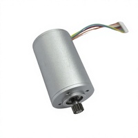 Moteur CC sans balais sans noyau 2845, puissant, à aimant permanent micro à cuve creuse, longue durée de vie pour robots et équipements miniers