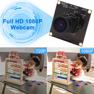 <span class=keywords><strong>Caméra</strong></span> ELP <span class=keywords><strong>USB</strong></span> 3.0, module de <span class=keywords><strong>caméra</strong></span> <span class=keywords><strong>USB</strong></span> grand angle haute vitesse Mjpeg YUY2 50fps, webcam Full <span class=keywords><strong>HD</strong></span> 1080P pour Windows et Linux OS - Product Image 3