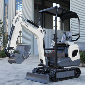 送料無料 3.5トン ミニショベル 新型クローラー掘削機 クボタエンジン搭載 EPA認証済み 農業用小型掘削機 - Product Image 1