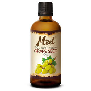 Grapeseed น้ำมันหอมระเหยสกัดเย็น100% บริสุทธิ์และเป็นธรรมชาติประโยชน์ที่ดีที่สุดสำหรับการนวดดูแลเส้นผมและใบหน้า - Product Image 1