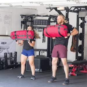 Muestra Gratuita de Sandbag Pro - Saco de Arena para Entrenamiento con Triple Cierre, Bolsa de Relleno y Cinta de Nailon Reforzada - Sin Arena - Product Image 3