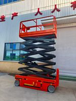 Plateforme élévatrice à ciseaux automotrice fiable et durable, machine de travail en hauteur hydraulique pour les entreprises de location