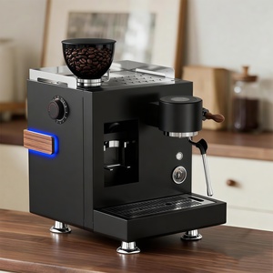 Máquina de Café Espresso Profesional con Muelas Planas de 64 mm, Semiautomática para el Hogar, Cuidado del Café - Product Image 6