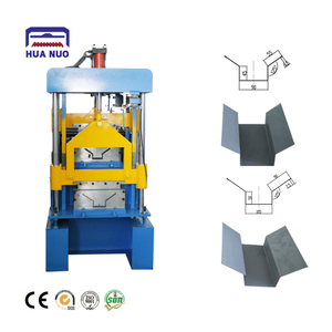 ギアとベアリング付き着色鋼溝用自動屋根形成機 - Product Image 1