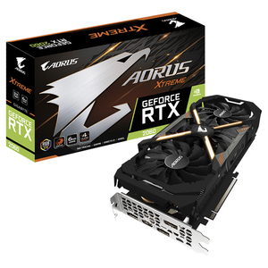 Tarjeta Gráfica Usada GeForce RTX 2060 6G con Iluminación RGB LOGO (GV-N2060AORUS X-6GC) GIGABYTE RTX 2060 Usada GeFo - Product Image 3