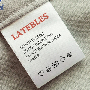 ป้ายซักผ้าไทเวคขนาด 1.5 นิ้ว ยอดขายอันดับหนึ่ง ป้ายออกแบบโลโก้สำหรับเสื้อผ้า ป้ายพิมพ์ ป้ายเสื้อผ้า - Product Image 2