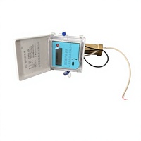 Compteur d'eau intelligent à ultrasons haute précision IP68 avec lecture à distance filaire M-Bus/RS485