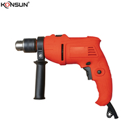 Chine fournisseur puissante perceuse électrique 550W puissance perceuse à percussion manuelle perceuse