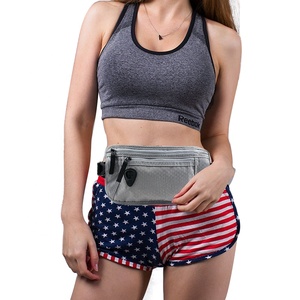Custom Logo Portable Waterproof Rfid Blocking <strong>Money</strong> <strong>Belt</strong> for Travel - Product Image 6