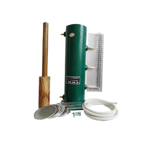 ASTM padrão solo caindo cabeça permeâmetro constante cabeça método Permeabilidade célula teste equipamentos - Product Image 2