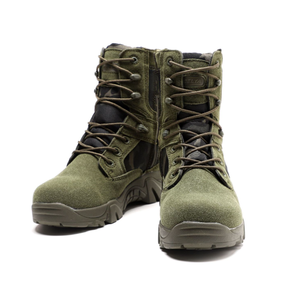 TSB10 High Quality Safety Fashion Custom Zipper <b>Snake</b> Proof Waterproof Green Camouflage Tactical <b>Boots</b> - Product Image 4