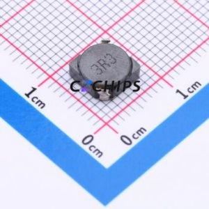 Inducteur de puissance XRRH6D28-3R3M SMD, 6,7x6,7 mm (Inductance : 3,3 µH) (Précision : 20 % Courant nominal : 2,8 A) - Product Image 1