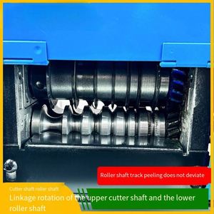 Machine automatique de découpe et de dénudage de câbles électroniques par induction pour le recyclage du cuivre de rebut - Product Image 6