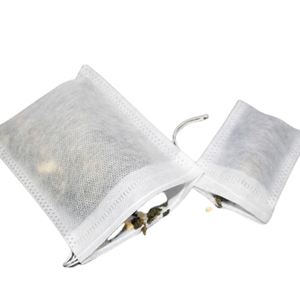 Non-woven Fabric Wrapping Filter Bags Disposable <b>Tea</b> <b>Infuser</b> Natural Empty <b>Tea</b> Bag for Loose Leaf Herbs <b>Teas</b> - Product Image 6