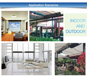 Protection contre la surchauffe en gros étanche mural plafond électrique nano infrarouge maison garage panneau de chauffage infrarouge <span class=keywords><strong>1000w</strong></span> - Product Image 4